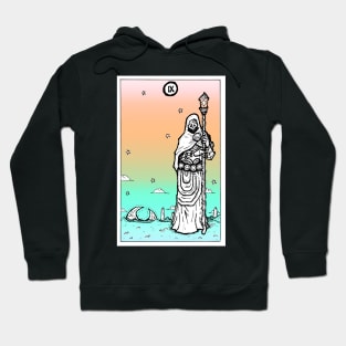 Rainbow Tarot The Hermit Hoodie